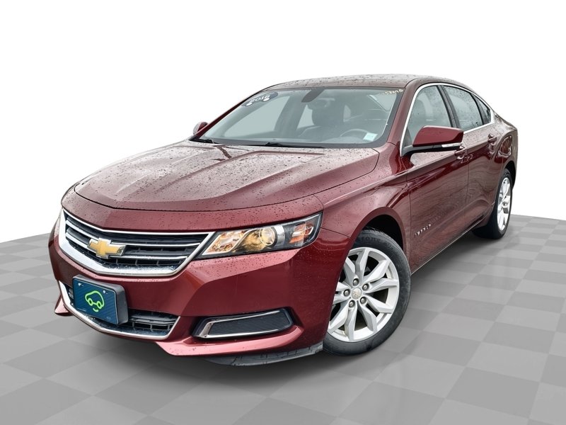 Certified 2016 Chevrolet Impala LT w/ Convenience Package image 1