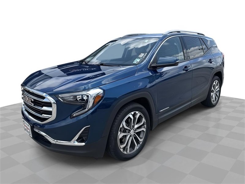 Certified 2021 GMC Terrain SLT w/ Infotainment Package II image 1