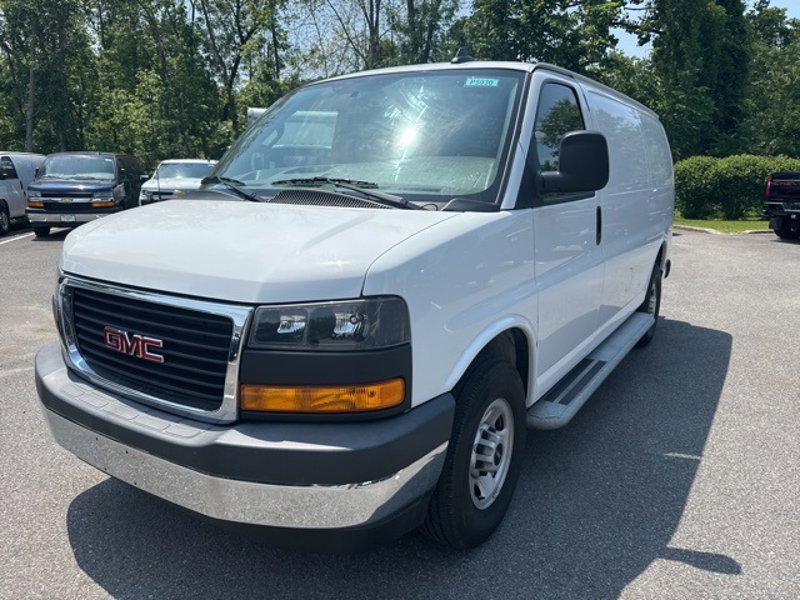 Certified 2023 GMC Savana 2500 w/ Driver Convenience Package image 1