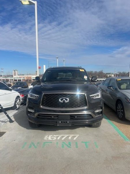 Certified 2024 INFINITI QX80 Sensory image 1