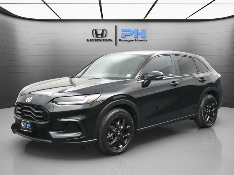 Certified 2023 Honda HR-V Sport image 1