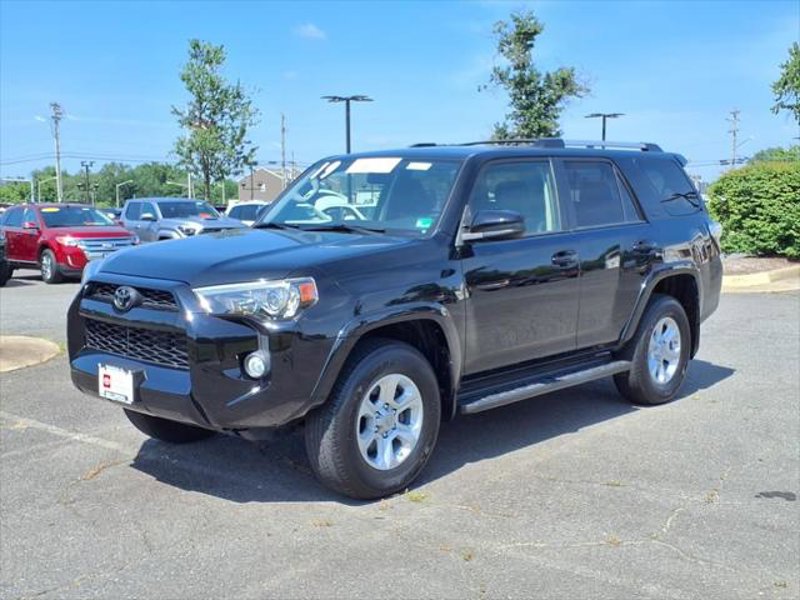 Certified 2019 Toyota 4Runner SR5 image 1