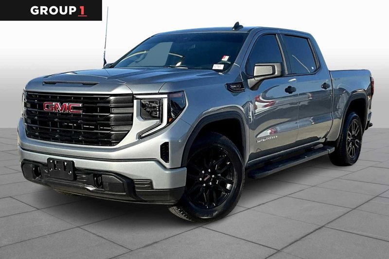 Certified 2025 GMC Sierra 1500 Pro w/ Graphite Edition image 1
