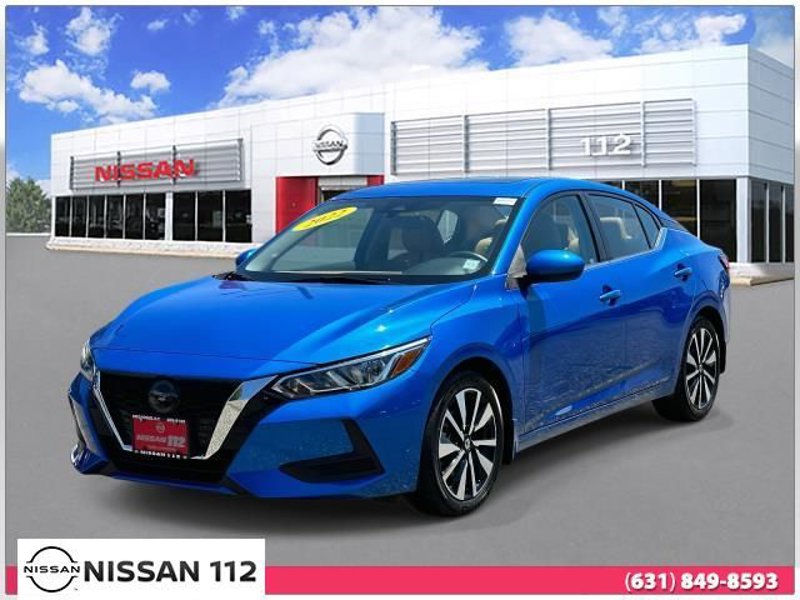 Certified 2022 Nissan Sentra SV image 1