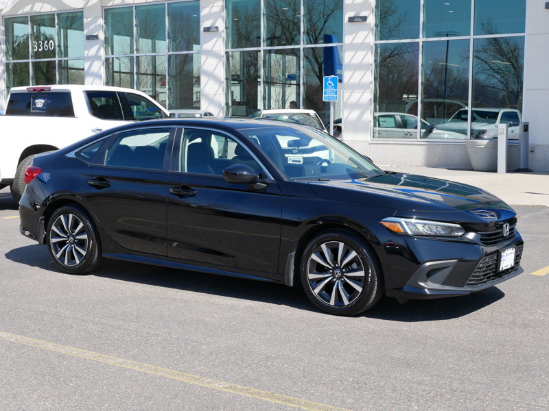 Certified 2022 Honda Civic EX image 1