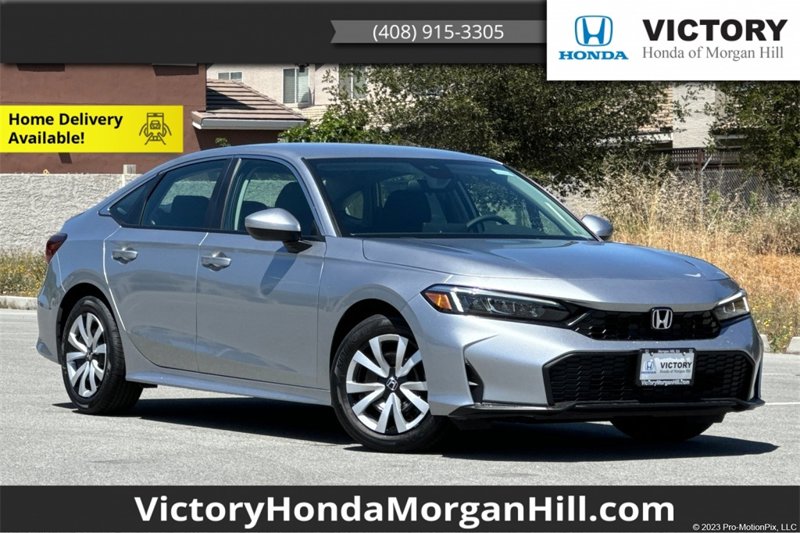 New 2025 Honda Civic LX image 1