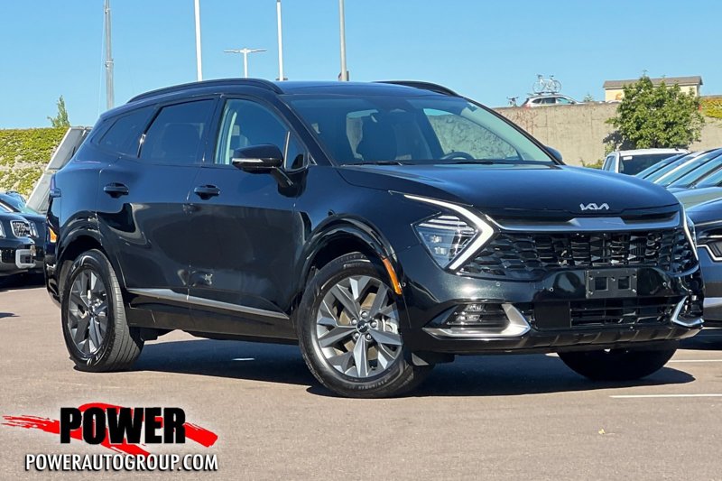 Certified 2023 Kia Sportage SX Prestige image 1