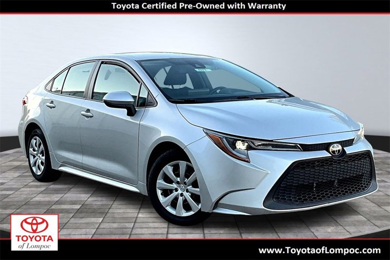 Used 2022 Toyota Corolla LE image 1