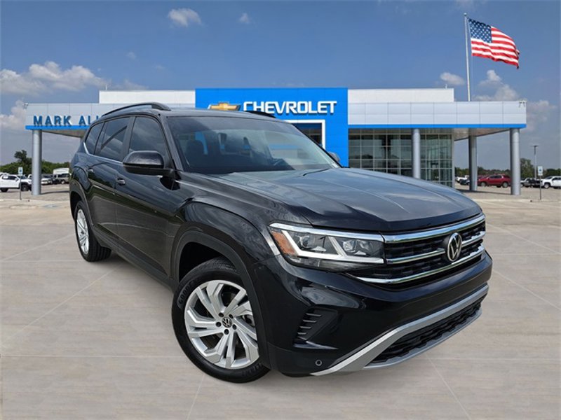 Used 2021 Volkswagen Atlas SE image 1