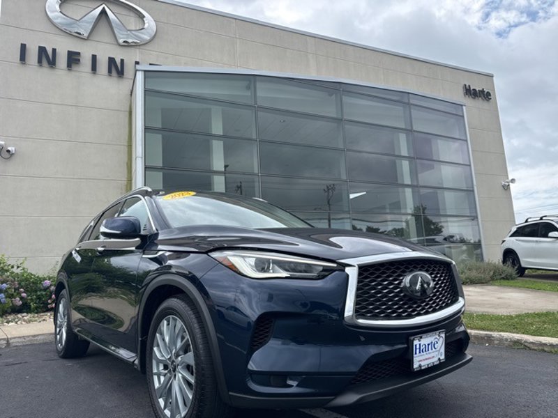 Certified 2023 INFINITI QX50 Luxe image 1