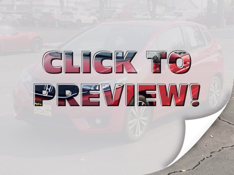 Used 2016 Honda Fit EX-L image 1