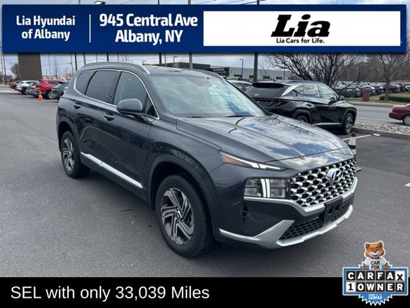 Certified 2022 Hyundai Santa Fe SEL image 1