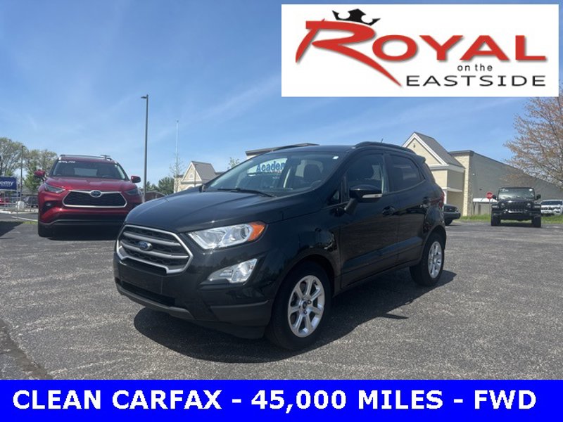 Used 2019 Ford EcoSport SE image 1