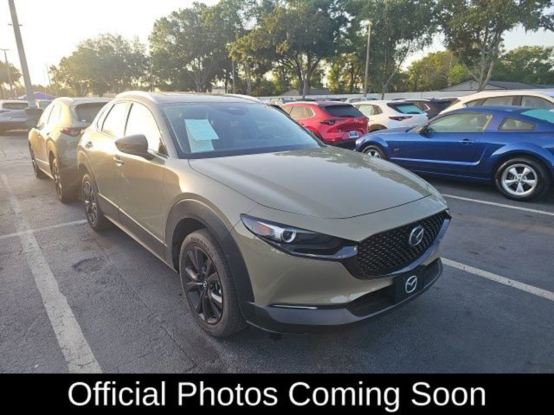 Certified 2024 MAZDA CX-30 Carbon image 1