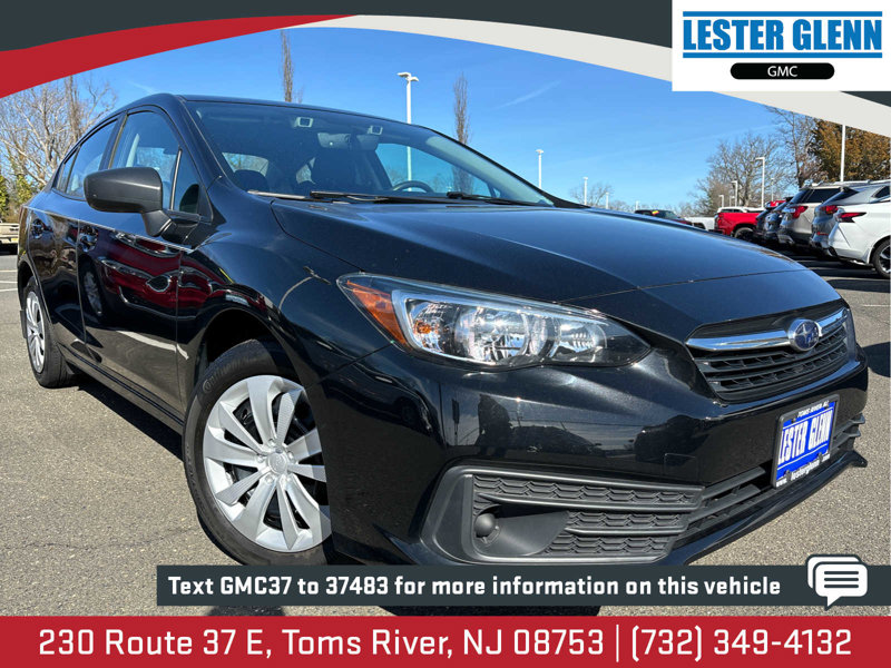 Used 2022 Subaru Impreza 2.0i w/ Popular Package #1 image 1