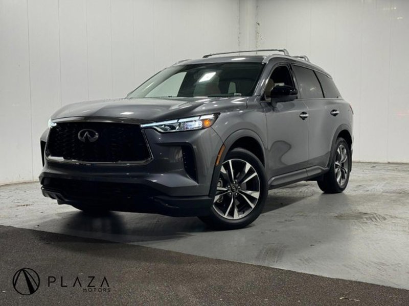 Certified 2025 INFINITI QX60 Luxe w/ Lighting Package (N94) image 1