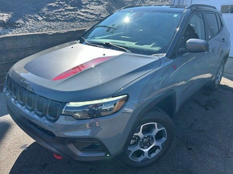 Certified 2022 Jeep Compass Trailhawk w/ Trailhawk Elite Group image 1