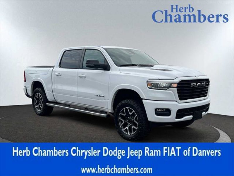 Certified 2025 RAM 1500 Laramie w/ Sport Appearance Package image 1