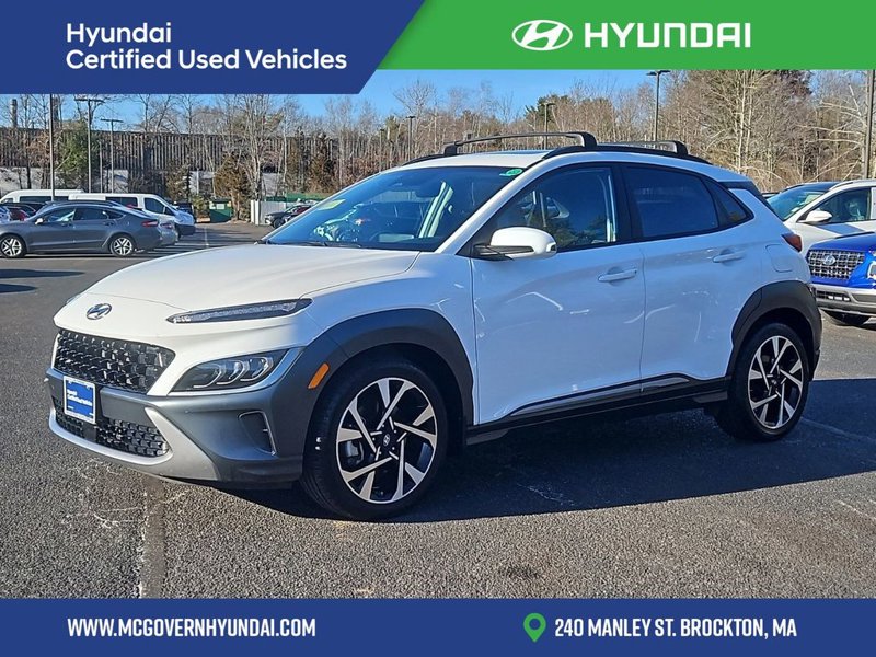 Certified 2022 Hyundai Kona Limited image 1