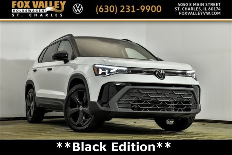 Certified 2025 Volkswagen Taos SE image 1