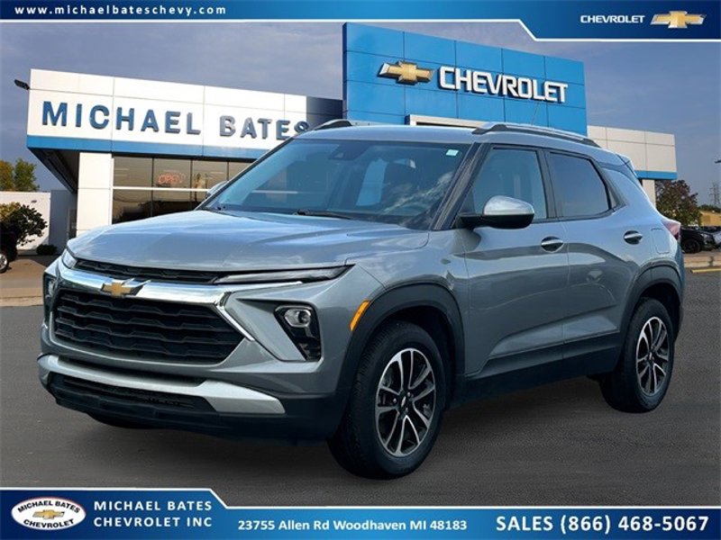 Certified 2024 Chevrolet TrailBlazer LT image 1