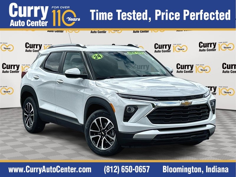Certified 2024 Chevrolet TrailBlazer LT w/ Convenience Package image 1