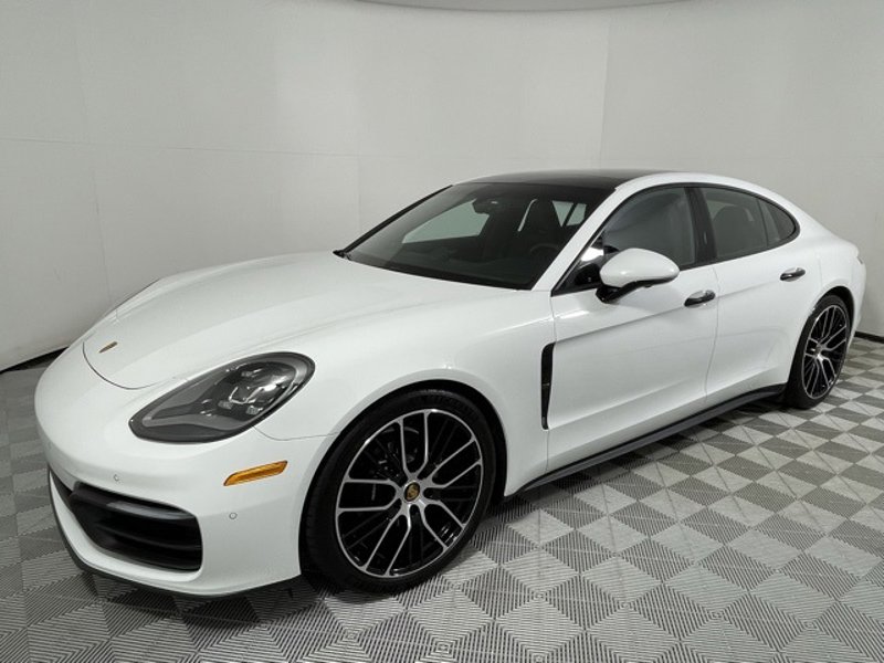 Certified 2022 Porsche Panamera 4 w/ Premium Package image 1