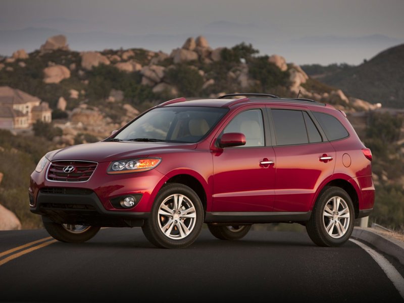 Used 2011 Hyundai Santa Fe Limited image 1