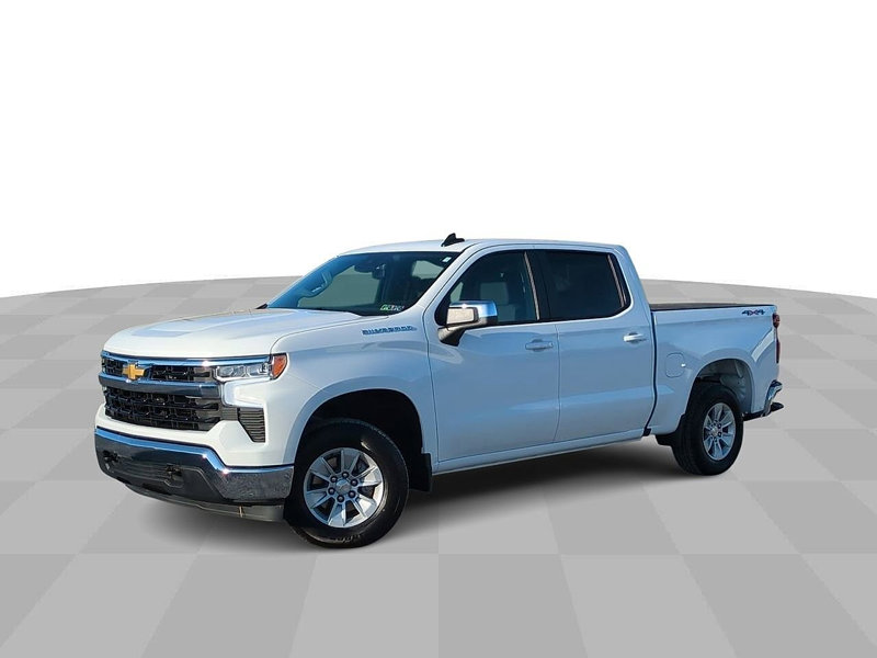 Certified 2025 Chevrolet Silverado 1500 LT image 1