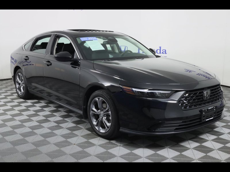 Certified 2024 Honda Accord EX image 1