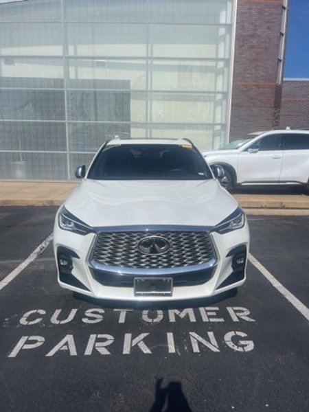 Certified 2023 INFINITI QX55 Luxe image 1