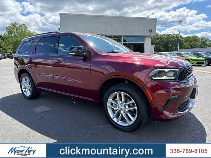 Certified 2023 Dodge Durango GT image 1