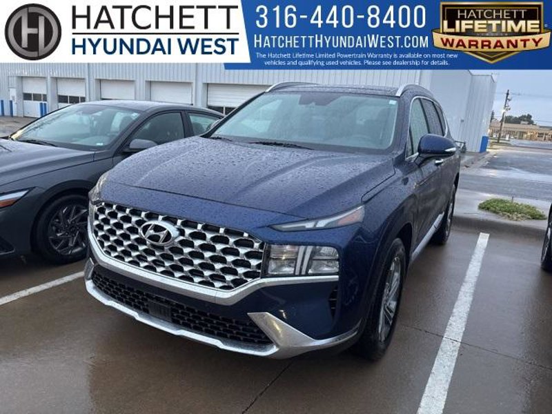 Certified 2022 Hyundai Santa Fe SEL w/ Convenience + Premium Package image 1