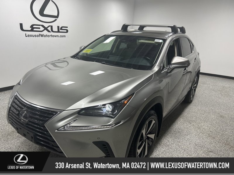 Certified 2020 Lexus NX 300h AWD w/ Premium Package image 1