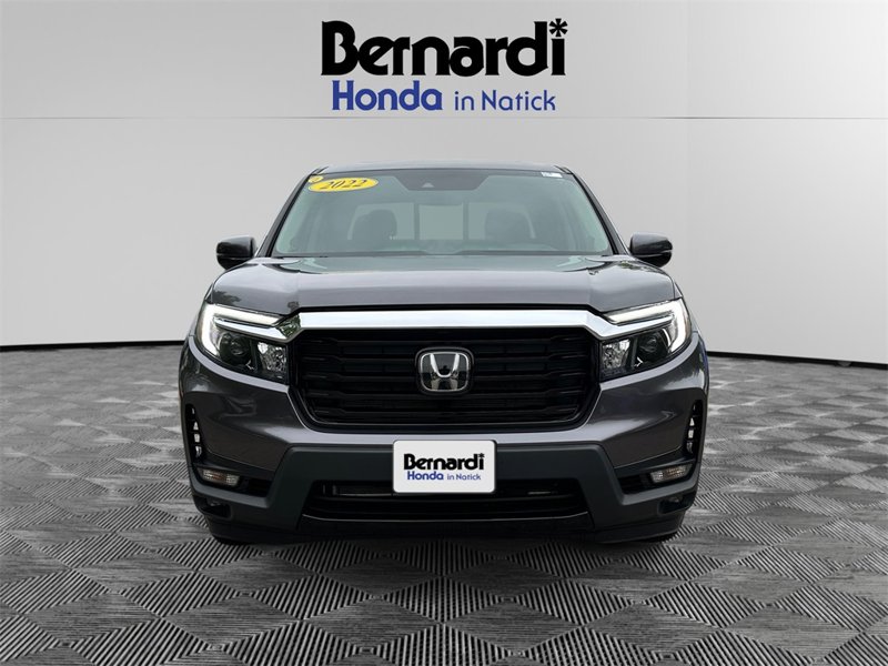 Certified 2022 Honda Ridgeline RTL-E image 1