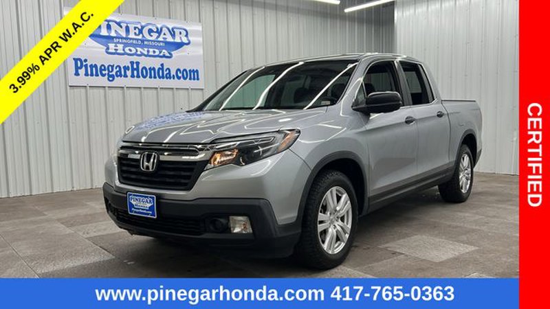 Certified 2018 Honda Ridgeline RT image 1