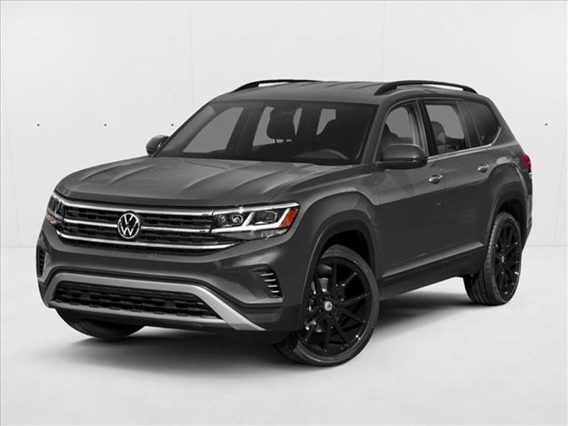 Used 2021 Volkswagen Atlas SE image 1