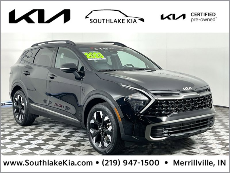 Certified 2023 Kia Sportage X-Line w/ X-Line Premium Package image 1