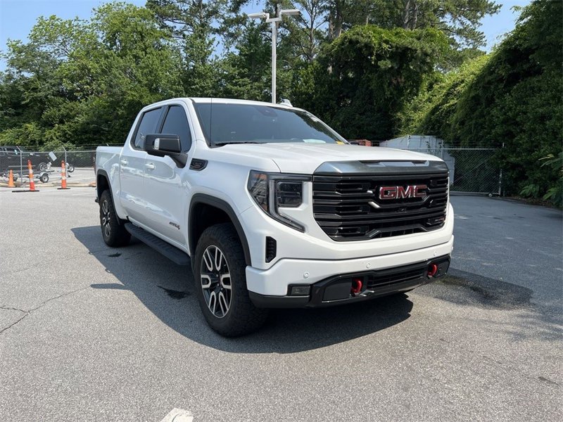 Certified 2023 GMC Sierra 1500 AT4 w/ AT4 Premium Package image 1