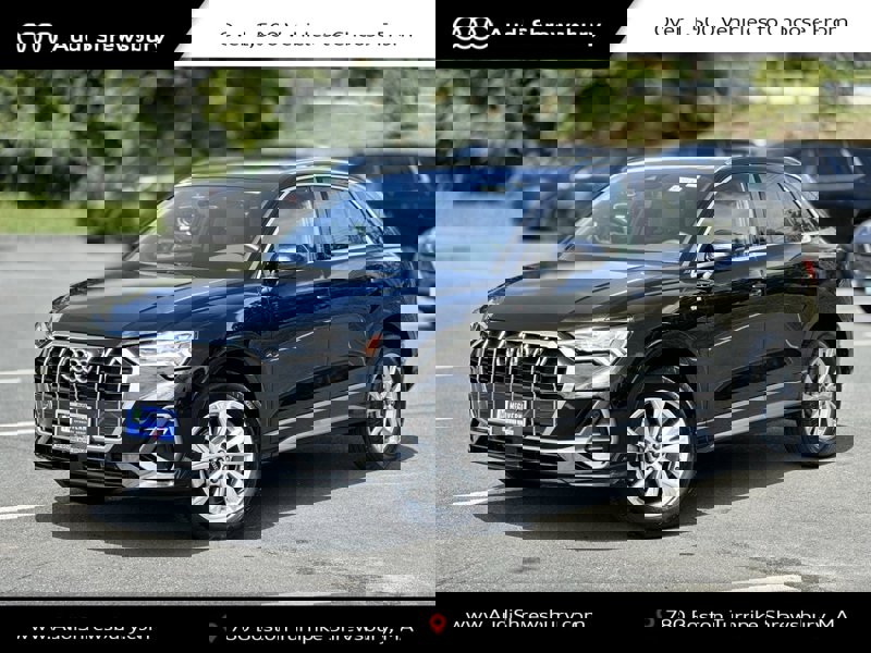 Certified 2024 Audi Q3 2.0T Premium Plus w/ Premium Plus Package image 1
