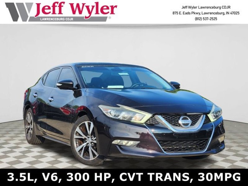 Used 2016 Nissan Maxima Platinum image 1