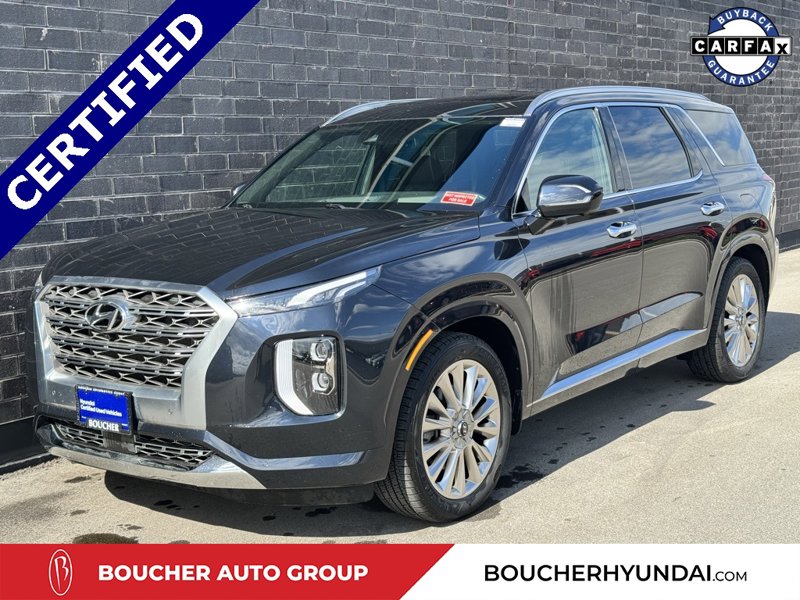 Certified 2020 Hyundai Palisade Limited w/ Winter Weather Package image 1