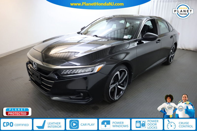 Certified 2022 Honda Accord Sport image 1