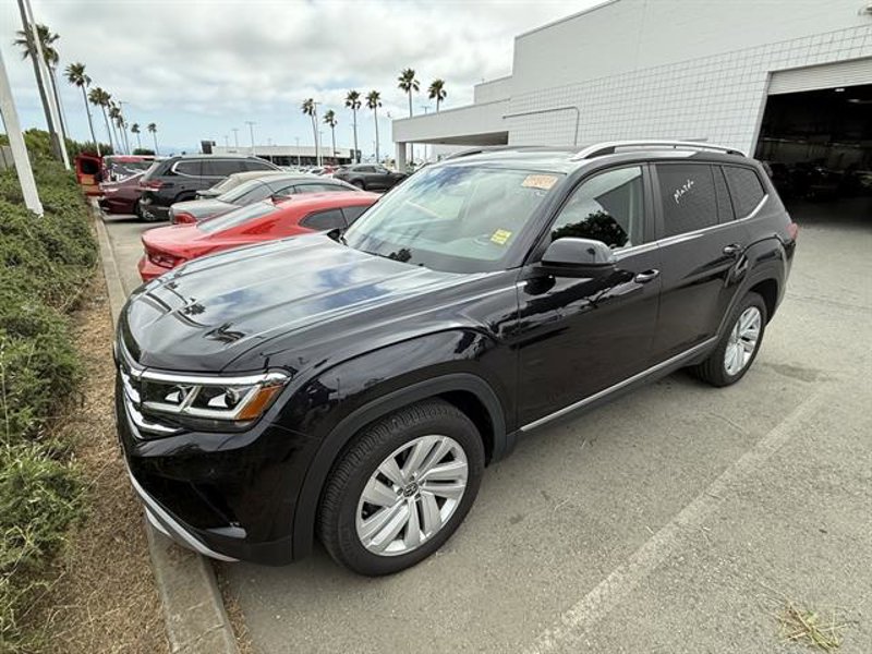 Used 2021 Volkswagen Atlas SEL image 1