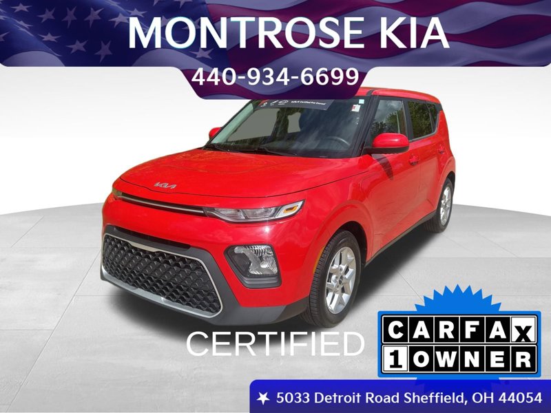 Certified 2022 Kia Soul LX w/ Technology Package image 1