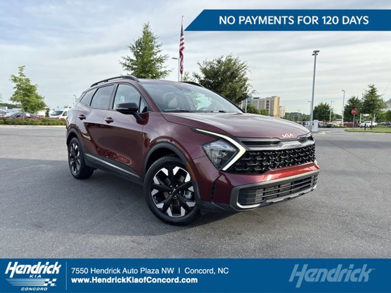 Certified 2023 Kia Sportage X-Line image 1