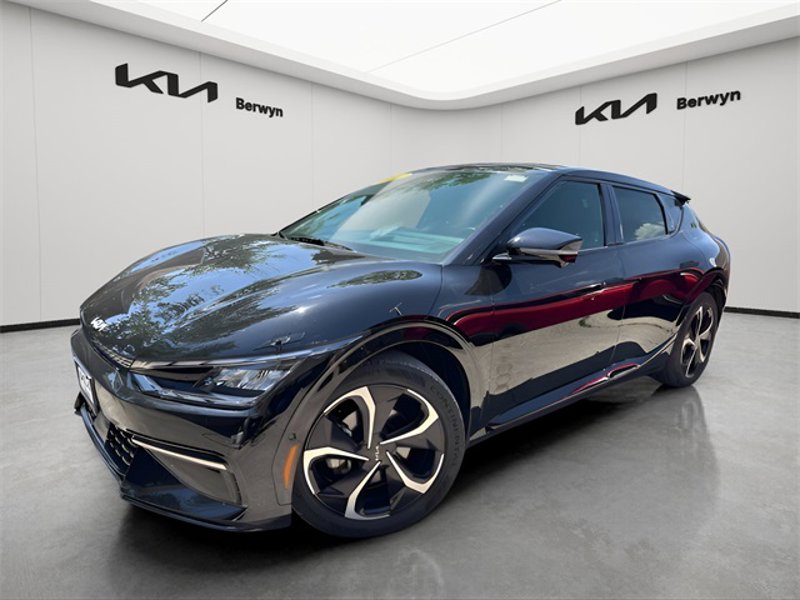 Certified 2023 Kia EV6 GT-Line w/ GT-Line White Seat Package image 1