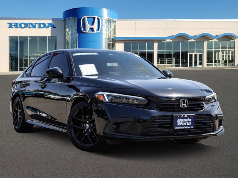Certified 2023 Honda Civic Sport image 1