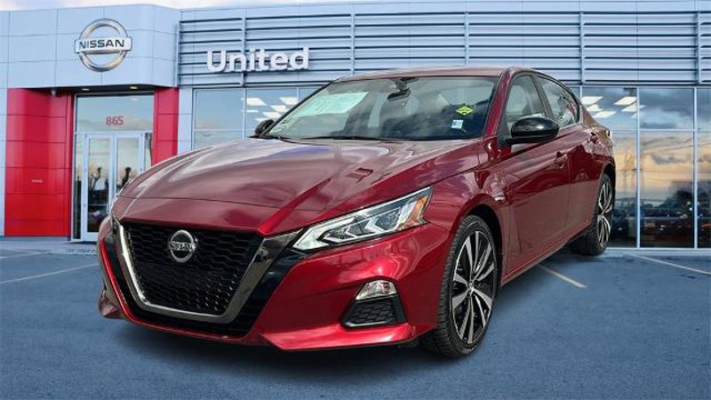 Certified 2022 Nissan Altima 2.5 SR image 1