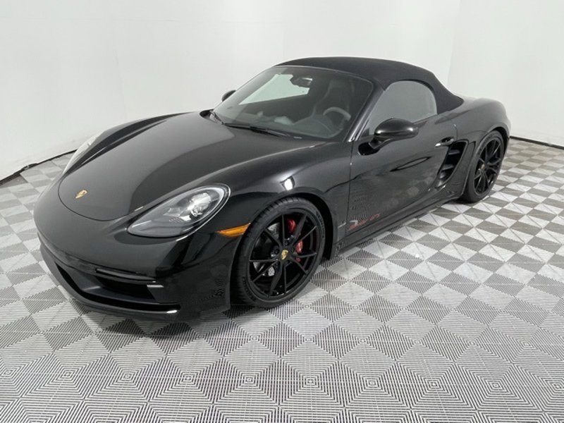Certified 2018 Porsche 718 Boxster GTS image 1